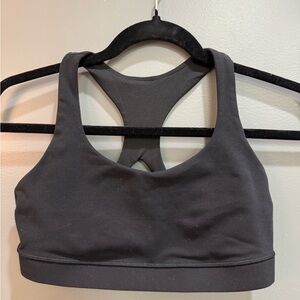 Lululemon Athletica Black Size 6 Sports Bra